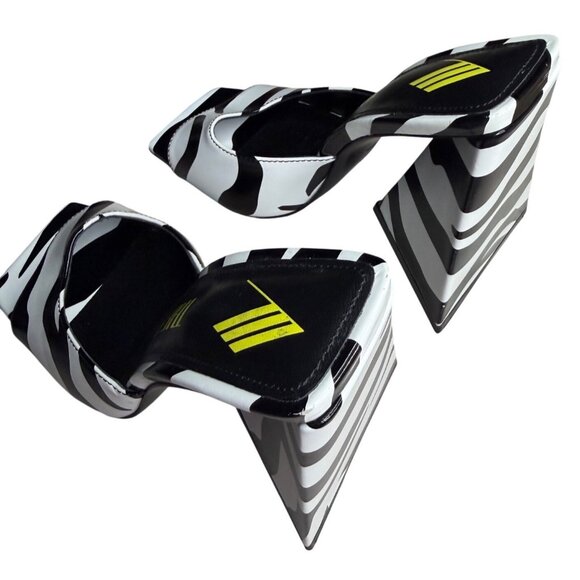 The Attico Devon Zebra Print 115mm Sandals Size 5 - Picture 15 of 15